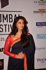 Aishwarya Rai Bachchan at 16th Mumbai Film Festival in Mumbai on 14th Oct 2014